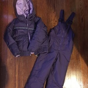 Columbia Ski Suit Set